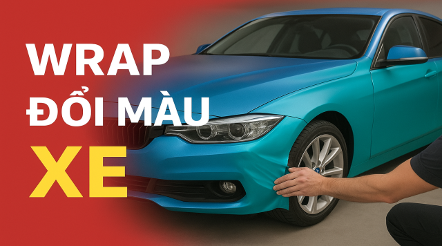 Dán Đổi Màu Xe