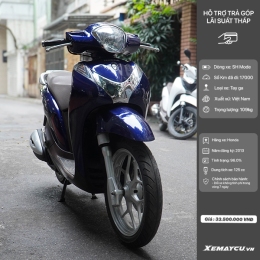 Xe Máy Honda SH Mode 125CC 2013 Xanh