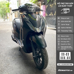 HonDa Lead 125cc Phiên Bản Đặc Biệt 2024 Đen ( Bao Biển )