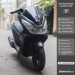 HonDa PCX 125cc 2017 Đen