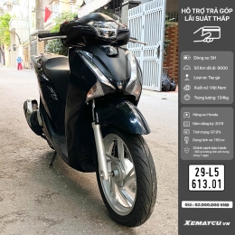 Máy Honda SH 150i ABS 2019 ĐEN ( 29L5-613.01 )