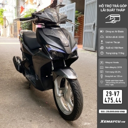 Xe Máy HonDa Airblade 125i 2019 Xám ( 29V7-475.44 )