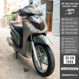 Xe Máy Honda SH 125i 2009 VIỆT PHOM NHẬP - SÂM PANH ( 30K8-7050 )