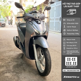 Xe Máy Honda SH 150i ABS 2018 Xám (HSCT)