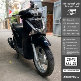 Xe Máy Honda SH 125i ABS 2019 Đen ( 29V3-447.33 )