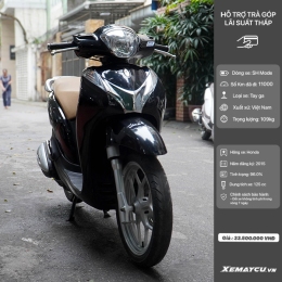 Xe Máy Honda SH Mode 125CC 2015 Đen