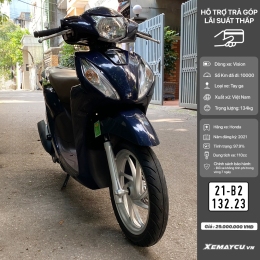 Xe Máy Honda Vision 110CC 2021 Xanh ( 21B2-132.23 )