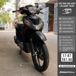 Xe Máy Honda Vision 110CC 2023 Đen (17B7-561.66 )