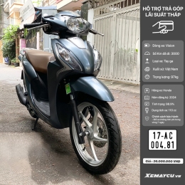 Xe Máy Honda Vision 110CC 2024 Phiên Bản Cổ Điển (17AC- 004.81)