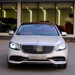 Xe Mercedes Benz S class S450L 2017