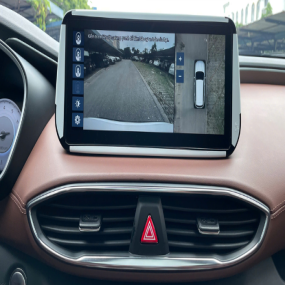 Xe Hyundai SantaFe Cao cấp 2.2L HTRAC 2022