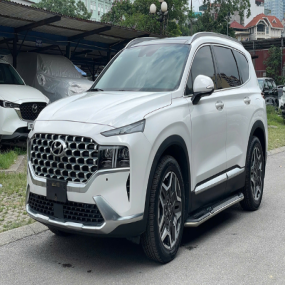 Xe Hyundai SantaFe Cao cấp 2.2L HTRAC 2022
