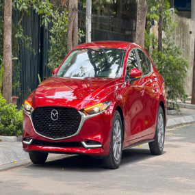 Xe Mazda 3 1.5L Luxury Đỏ 2023
