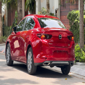Xe Mazda 3 1.5L Luxury Đỏ 2023