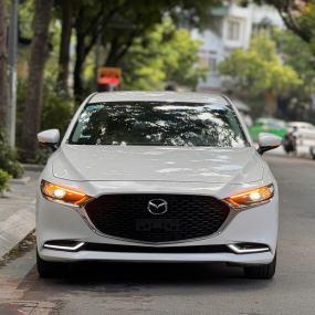 Xe Mazda 3 1.5L Luxury Trắng 2023