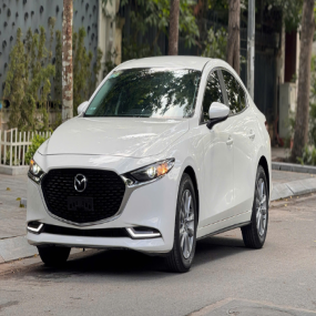 Xe Mazda 3 1.5L Luxury Trắng 2023