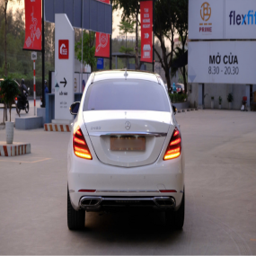 Xe Mercedes Benz S class S450L 2017