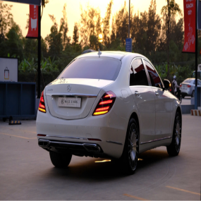 Xe Mercedes Benz S class S450L 2017