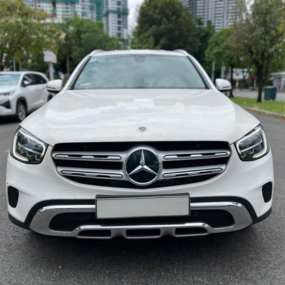 Xe Mercedes Benz GLC 200 4Matic Trắng 2021