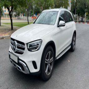 Xe Mercedes Benz GLC 200 4Matic Trắng 2021