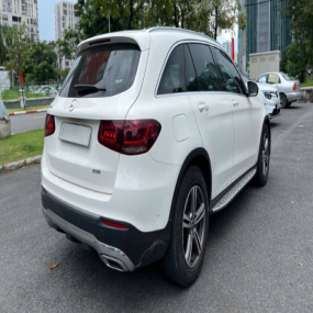 Xe Mercedes Benz GLC 200 4Matic Trắng 2021